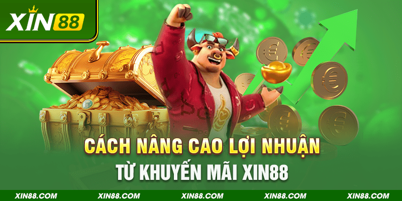 Cách nâng cao lợi nhuận từ khuyến mãi XIN88