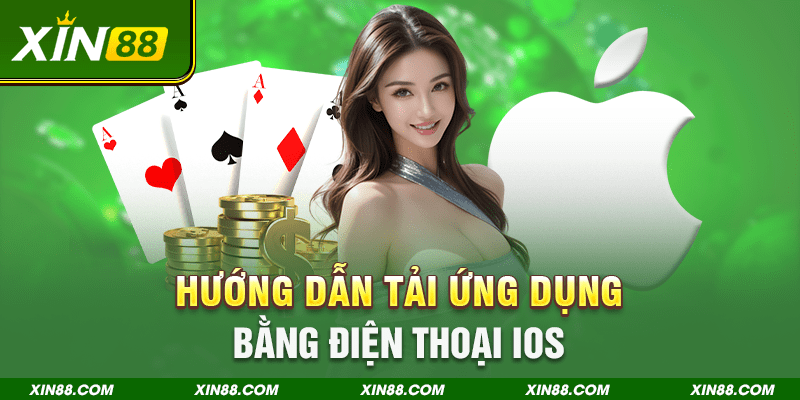 Hướng dẫn tải ứng dụng bằng điện thoại IOS