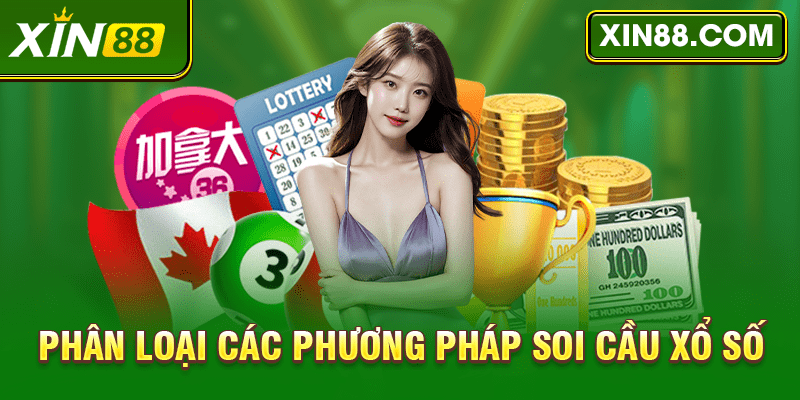 Phân loại các phương pháp soi cầu xổ số