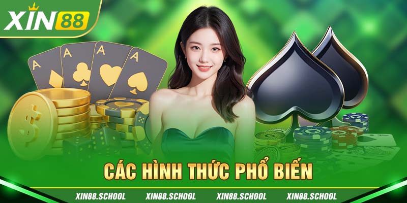 Các hình thức phổ biến